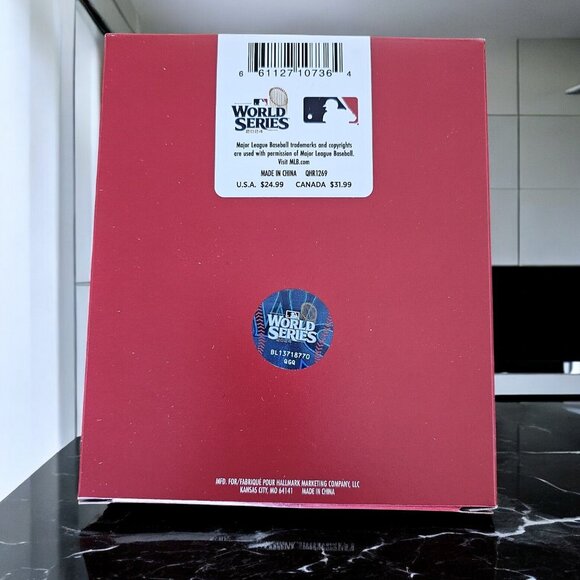 2024 World Series Champions Los Angeles Dodgers Hallmark Keepsake Orname… - Picture 2 of 9